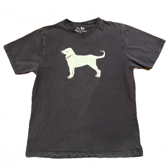 The Black Dog Other - 🐾 The Black Dog T-Shirt | Small | Black | Portland, ME on Back | In Good Shape!